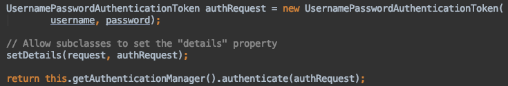 UsernamePasswordAuthenticationFilter