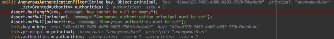 AnonymousAuthenticationFilter